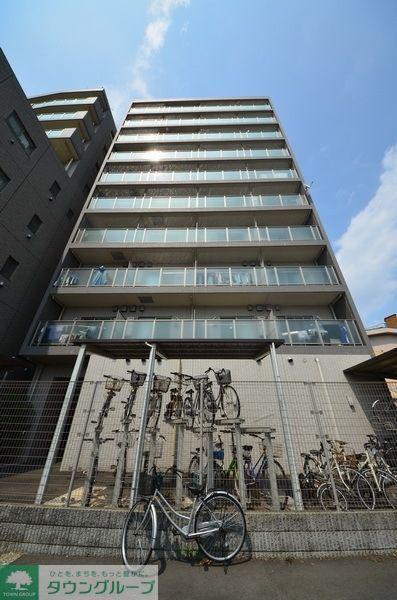 スパシエ国立矢川ステーションプラザ(ワンルーム/9階)
