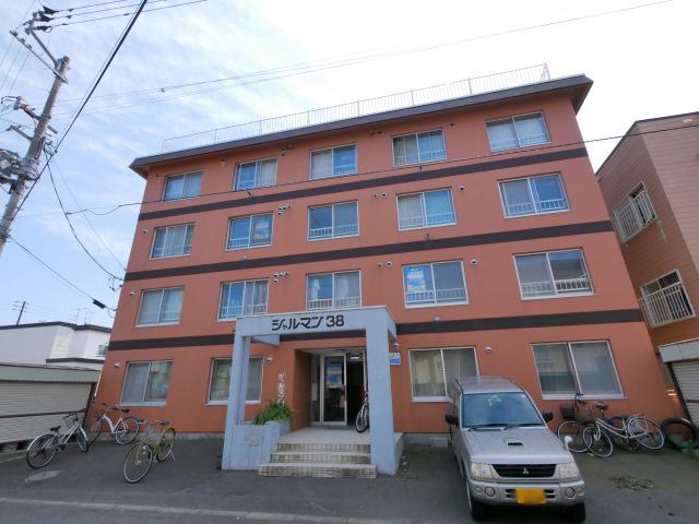 シャルマン38(1DK/2階)