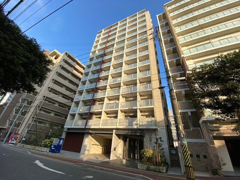 地下鉄箱崎線 箱崎宮前駅 徒歩5分 15階建 築10年