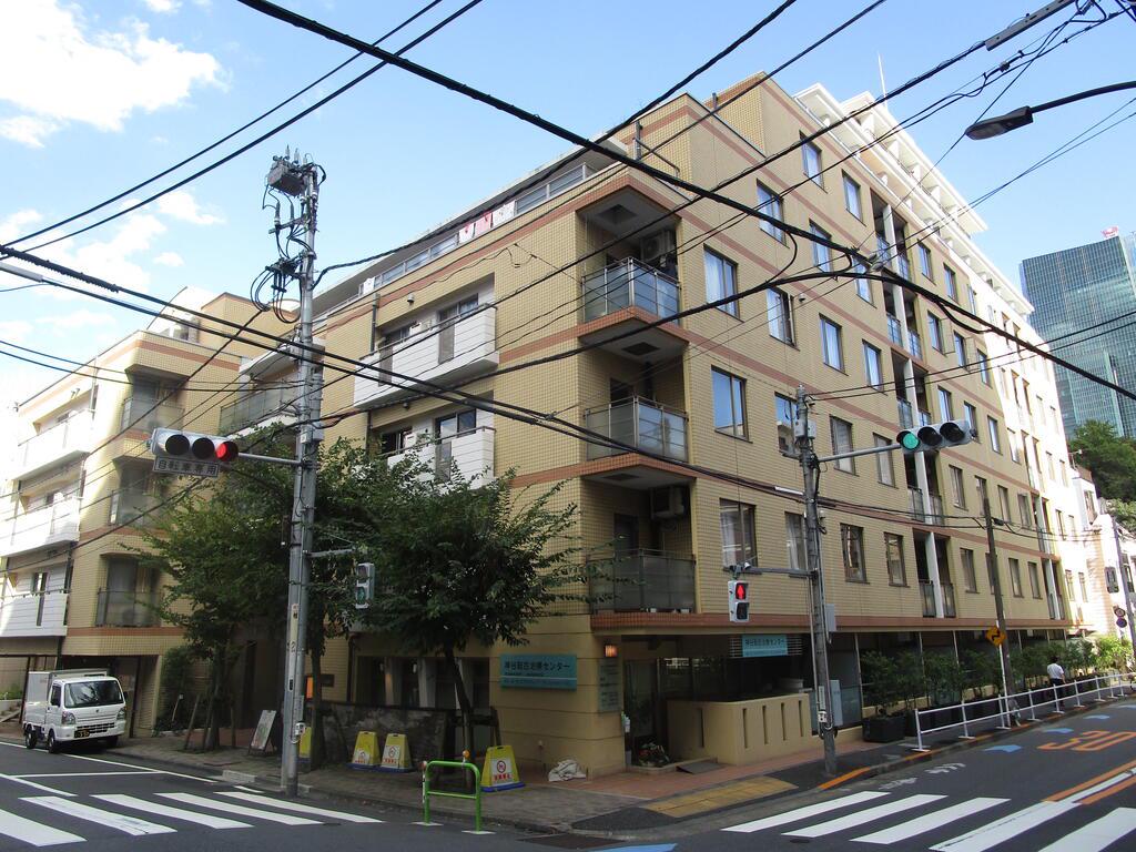 レジディア六本木檜町公園(1SLDK/4階)