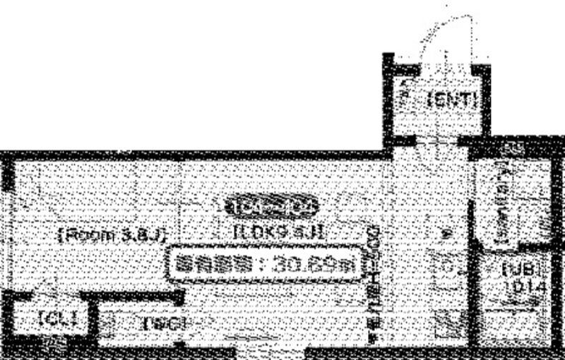 M-CITY千林大宮Ⅱ(1LDK/3階)の間取り写真