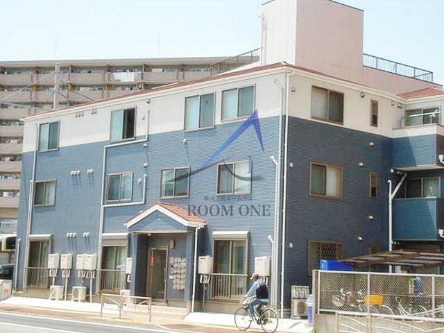 京急本線 生麦駅 徒歩3分 3階建 築15年