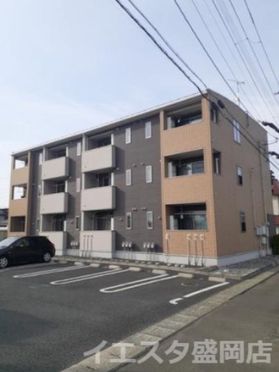 ＪＲ東北本線 矢幅駅 徒歩30分 3階建 築12年