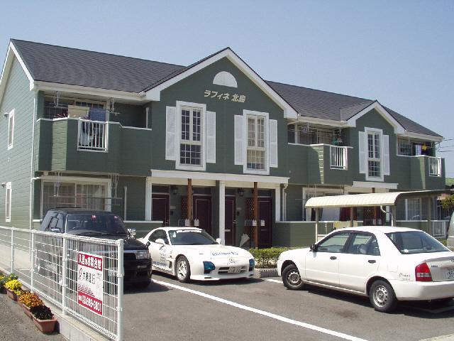 ラフィネ北島(2LDK/2階)