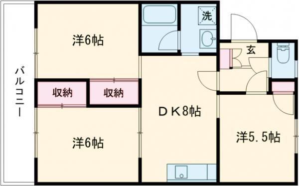 リバーハイツ比島II