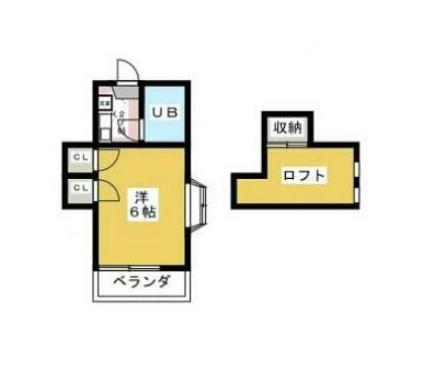 アートパレス日進A棟(1K/1階)の間取り写真