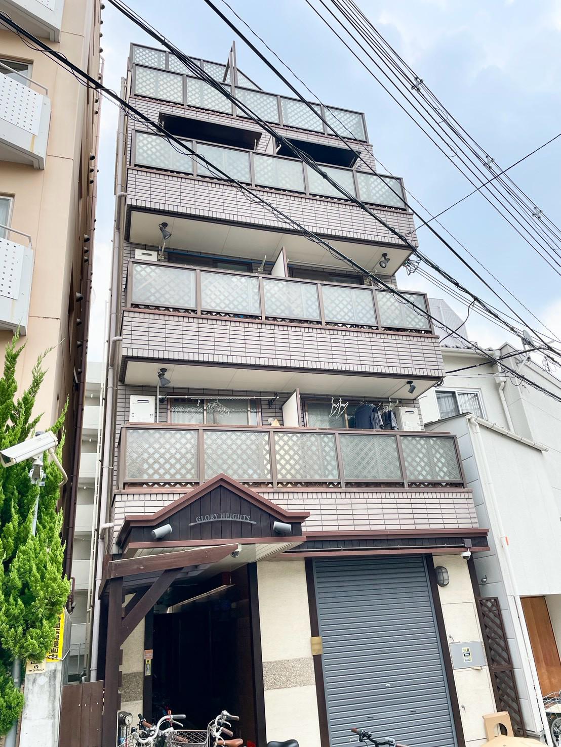 グローリーハイツ餌差