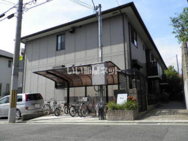 ＪＲ片町線 忍ケ丘駅 徒歩13分 2階建 築26年