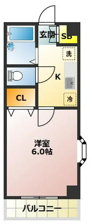 アーク目白 2階階 間取り