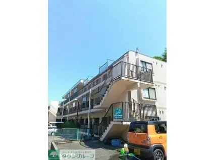 クレアール・スギモト(3DK/3階)の外観写真