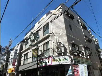 柳屋ビル(ワンルーム/3階)の間取り写真