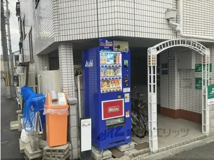 メゾンサンライズ(ワンルーム/1階)の外観写真