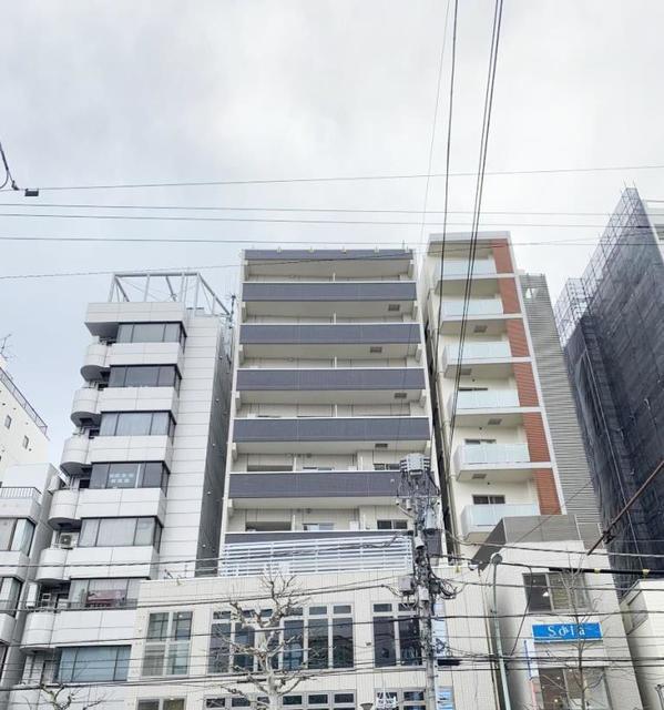 プレミア パル.高田馬場  手無 宅配BOX 常時ゴミ出可