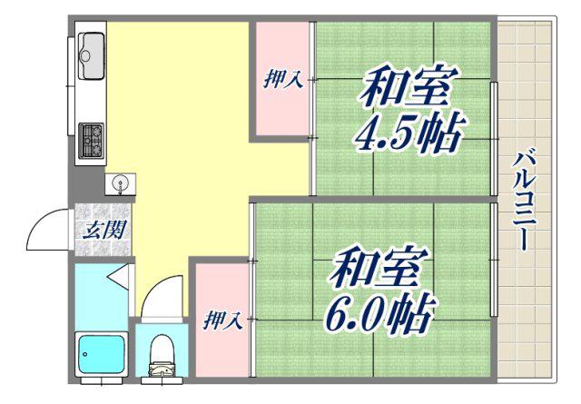 大久保マンション