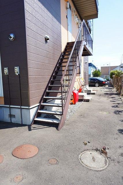 ＪＲ石北本線 南永山駅 徒歩21分 2階建 築47年