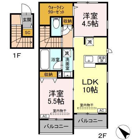 亀井野246メゾン