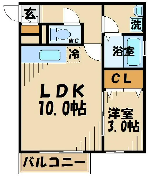 グレースフルMSM 2階階 間取り