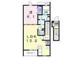 阪急伊丹線 伊丹駅(阪急) 徒歩15分 2階建 築1年