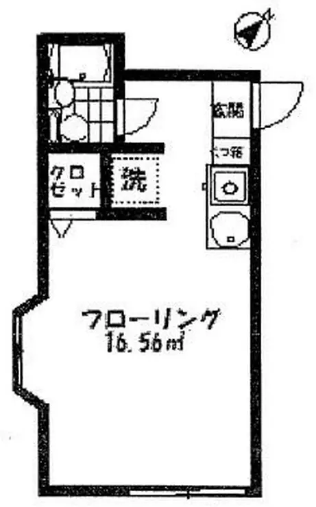 スターステージ代々木上原 2階階 間取り