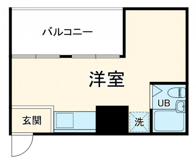 カーサ・ダルテ 5階階 間取り
