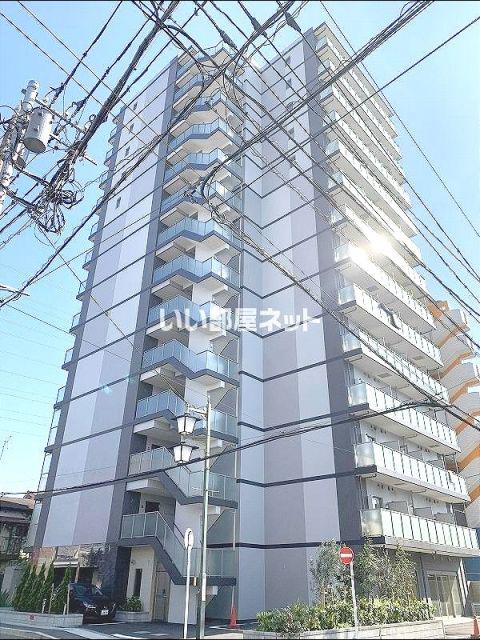 小田急伊勢原駅前マンション(1K/13階)