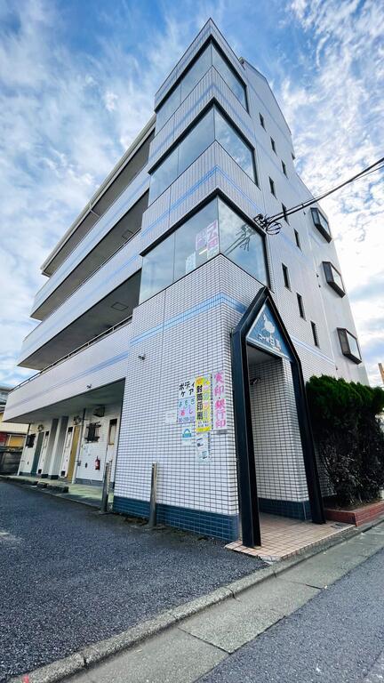 コーポ白鳥 最上階角 37.26平米