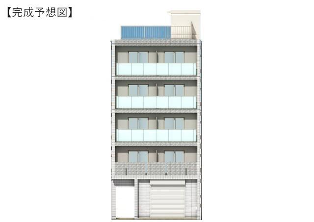 ライズ脇田町 A棟(1K/3階)