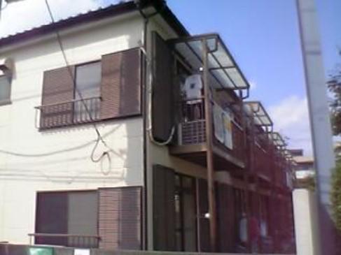 根岸スカイハイツ(2DK/2階)