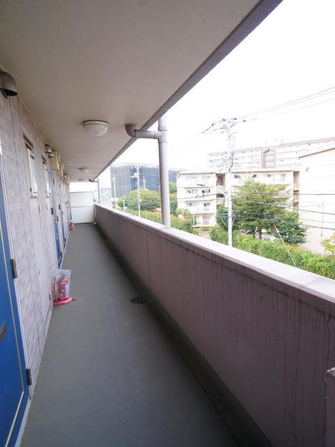 サン-OKABE8(2DK/3階)の外観写真