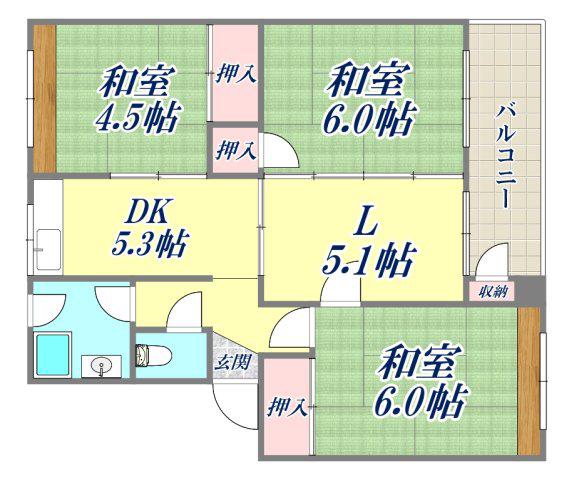 杭瀬第8団地29号棟