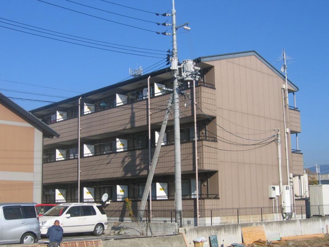 マーブルハウス(1K/3階)の外観写真