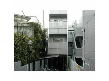 シティパレス21生駒谷田町P-6(1K/1階)の外観写真