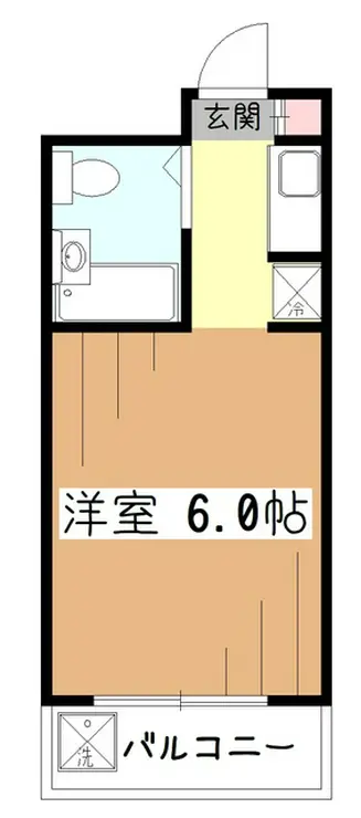エステート一橋II 3階階 間取り