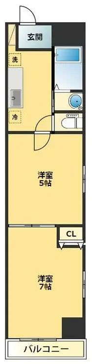 マルベリーテラス 4階階 間取り