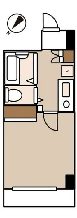 アーバンヒルズ吉野町 5階階 間取り