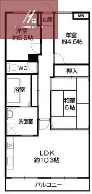 朝日プラザシティ八尾南2番館