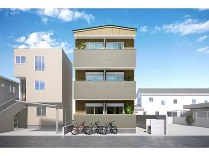 リブレメゾン曽根I(ワンルーム/2階)の外観写真