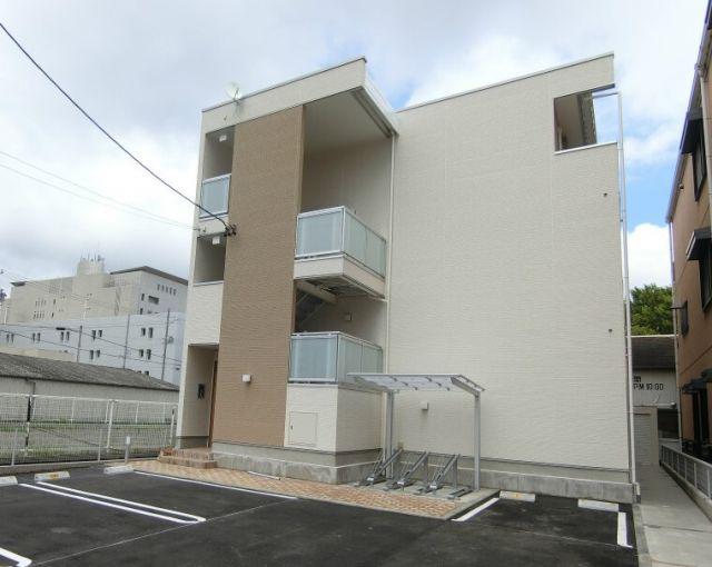 リブリ・プルミエール豊田(1K/1階)