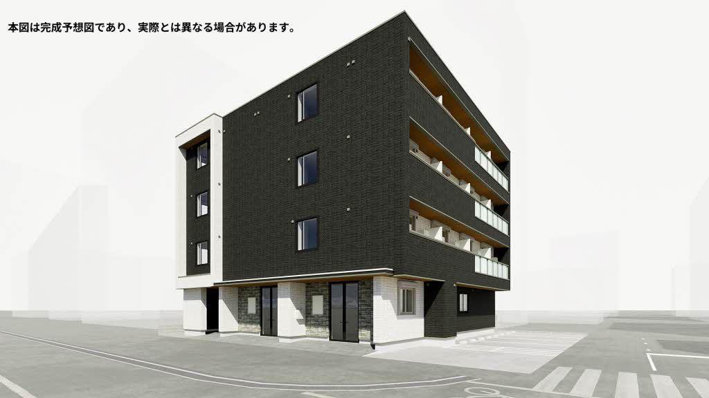 ロッシェ榴岡(1K/4階)