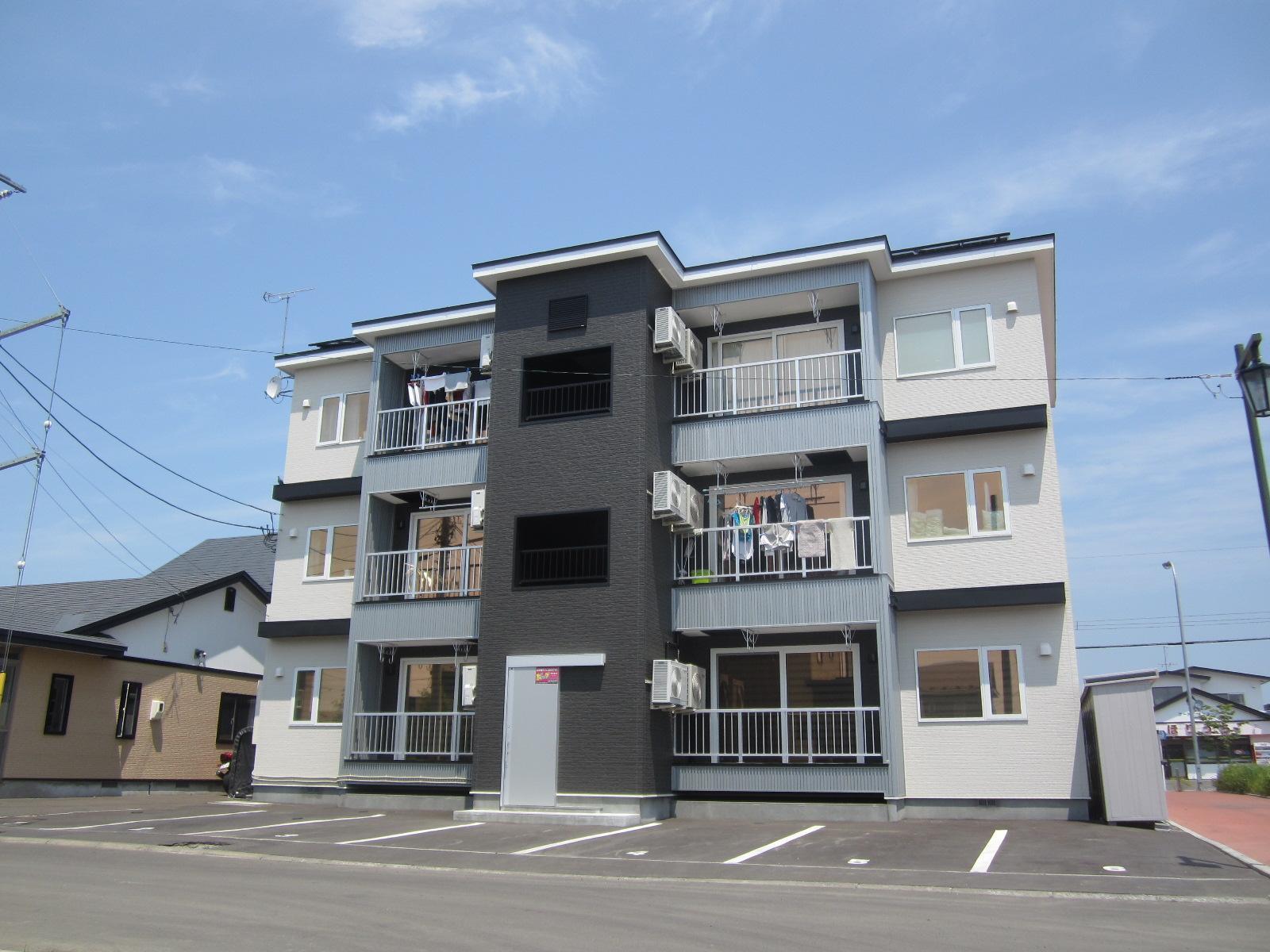 北海道釧路市  築15年(2LDK/3階)