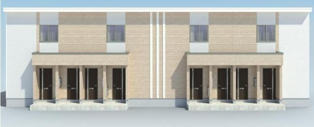 新潟市西区上新栄町アパート