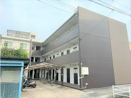 ロイヤルマンション(1K/3階)の間取り写真