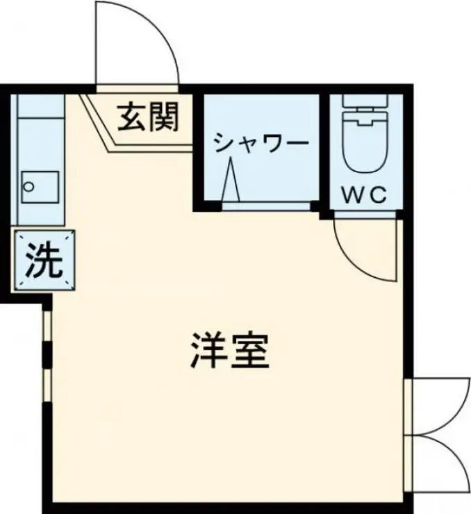 グレースラテール 2階階 間取り