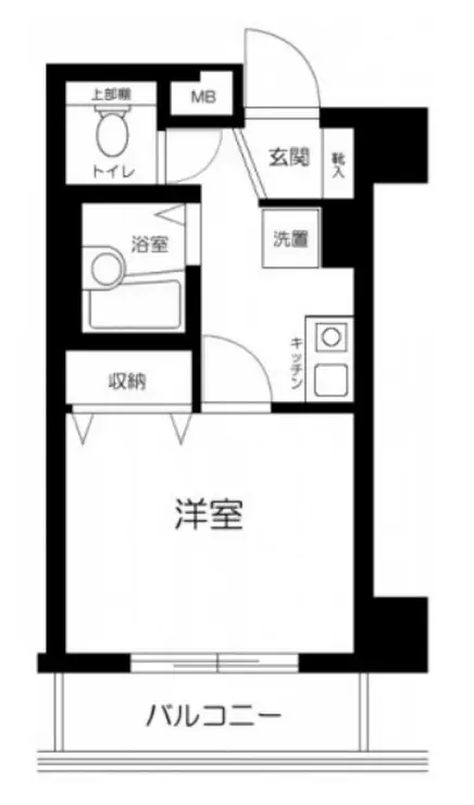 プレール九段 2階階 間取り