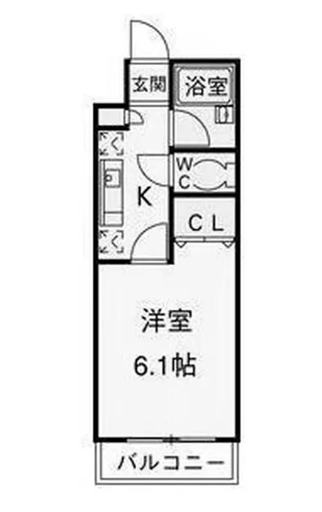マーガレットハイツIII 3階階 間取り