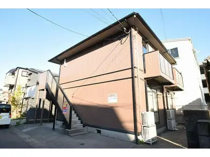 末吉ハイツ(1K/2階)の外観写真