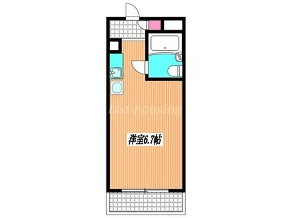 パレ・ドール吉祥寺(ワンルーム/2階)の間取り写真