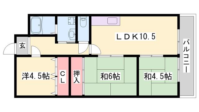 カームハイツ3番館
