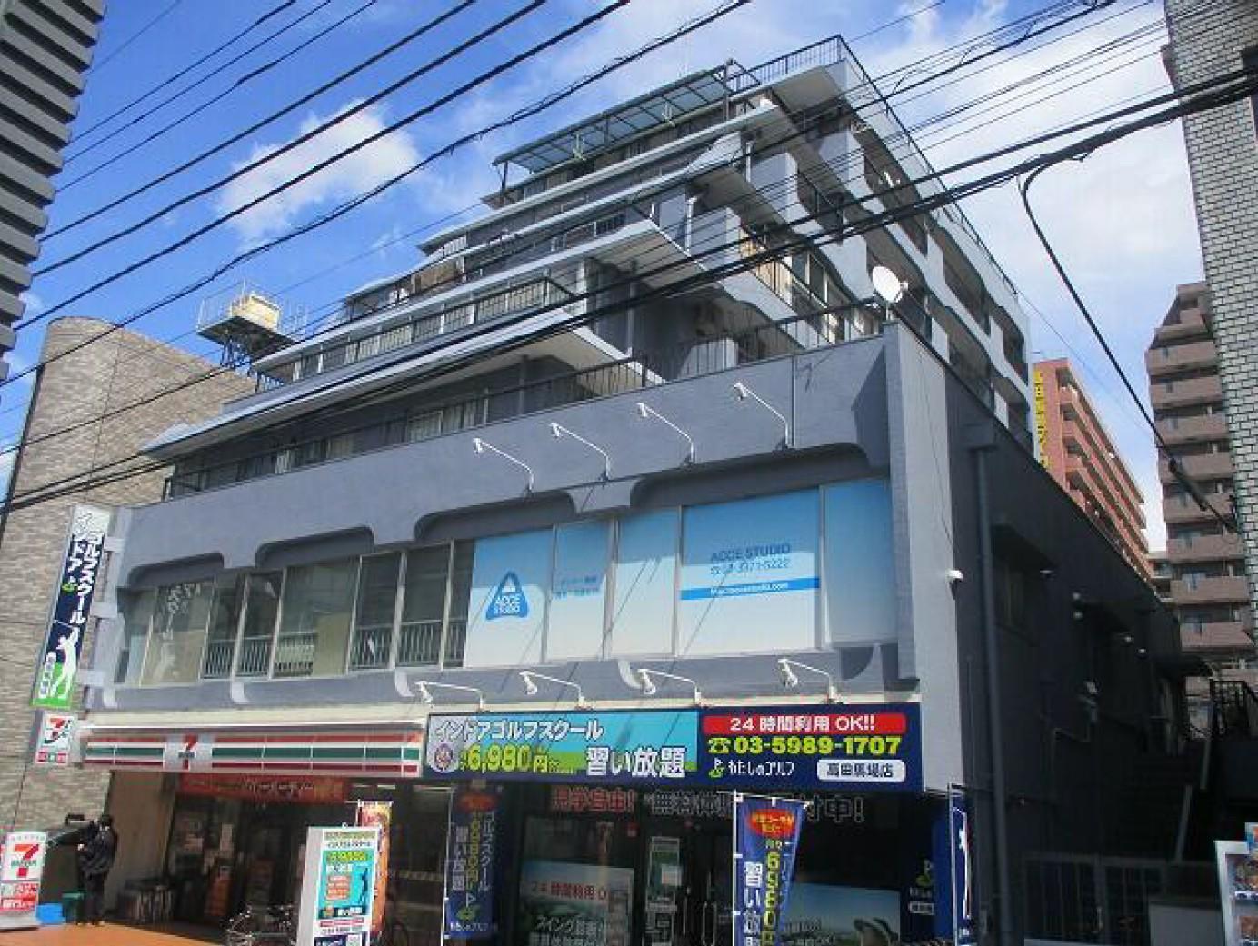市川ビルデンス 手割引  フルリノベ 6/末退 1階コンビニ