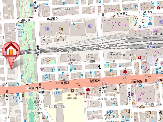 レジディア錦糸町II